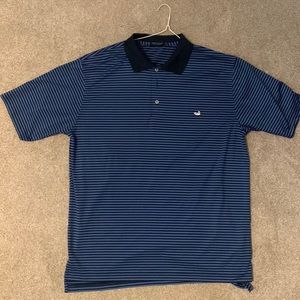 Southern Marsh Stripe Polo Large